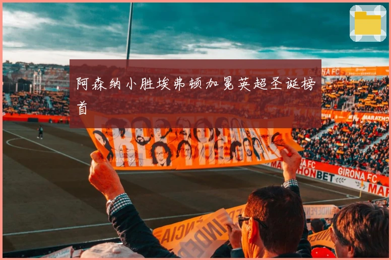 阿森纳小胜埃弗顿加冕英超圣诞榜首