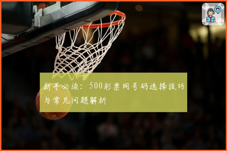 新手必读：500彩票网号码选择技巧与常见问题解析