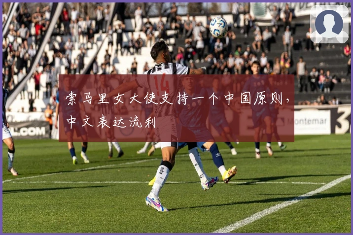 索马里女大使支持一个中国原则，中文表达流利